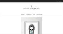 Desktop Screenshot of heiddis.com